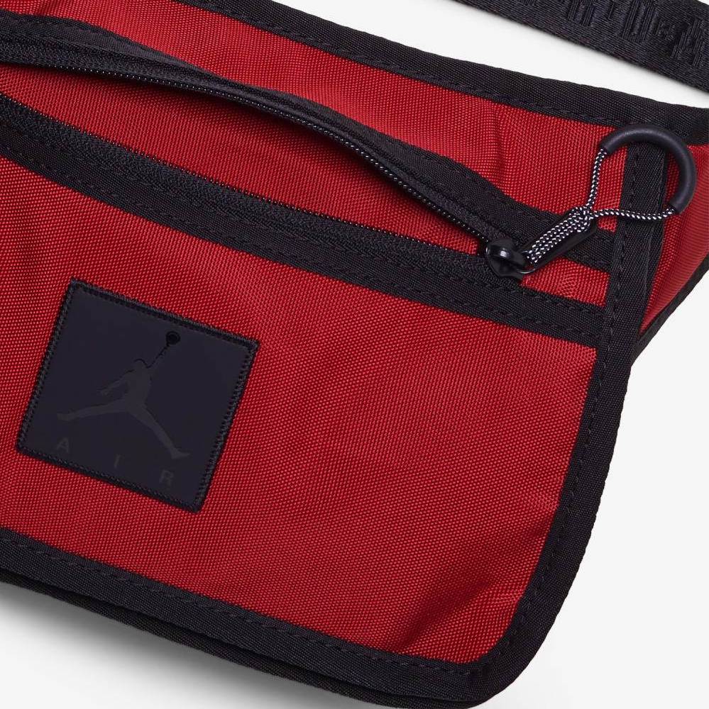 Air Jordan Collaborator Fanny Pack Belt Bag (Gym Red/Black)(9A0331-R78 ...