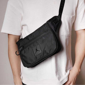 jordan belt bag black