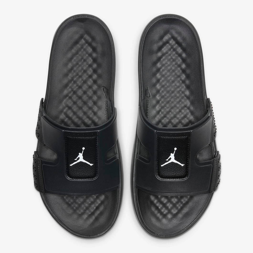 Air Jordan Hydro 8 Slides (Black/White 