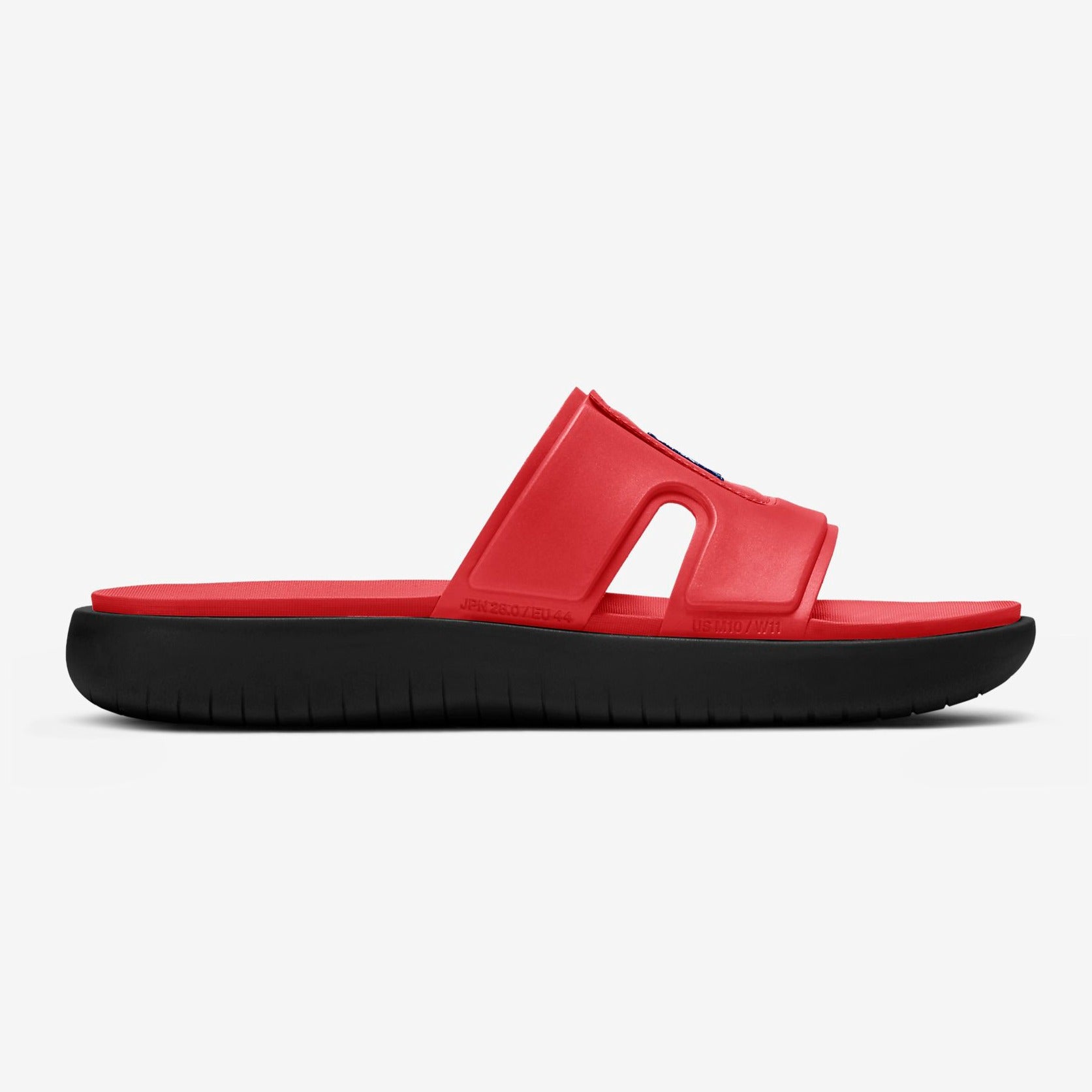 jordan hydro 8 slides red