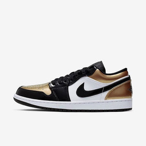 jordan 1 gold low