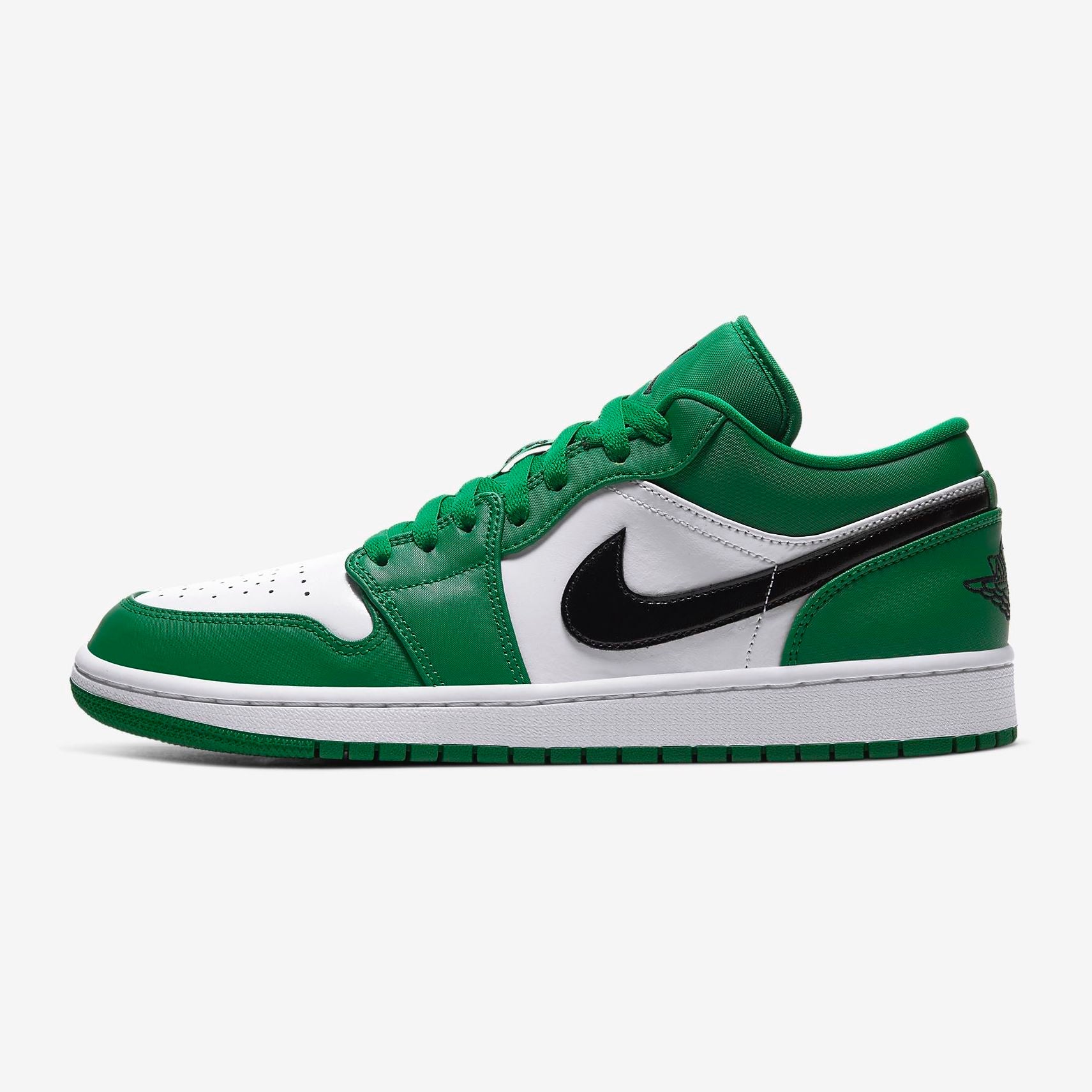 jordan pine green low