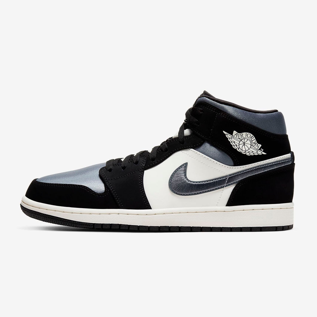 jordan 1 mid se black smoke grey