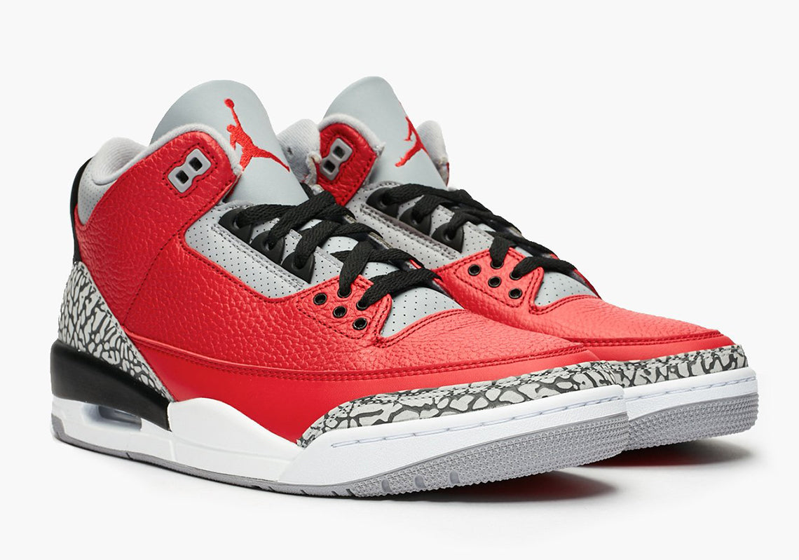 fire red 3s se