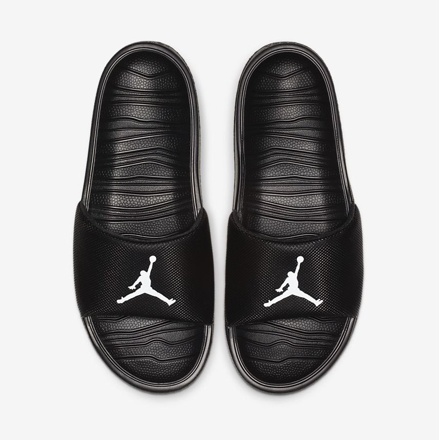 Air Jordan Break Slides (Black/White 