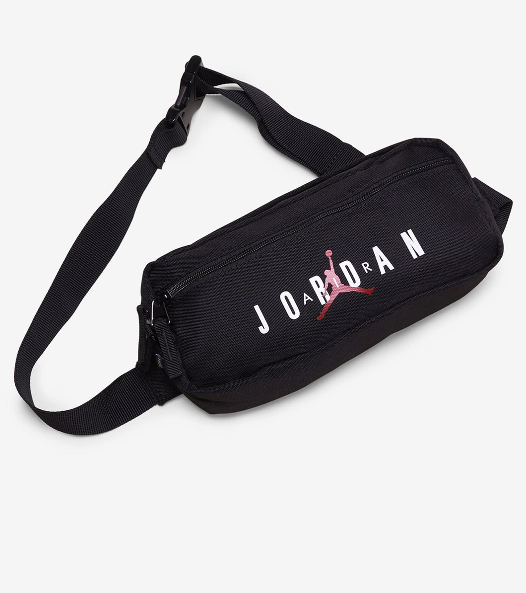 air jordan waist bag black