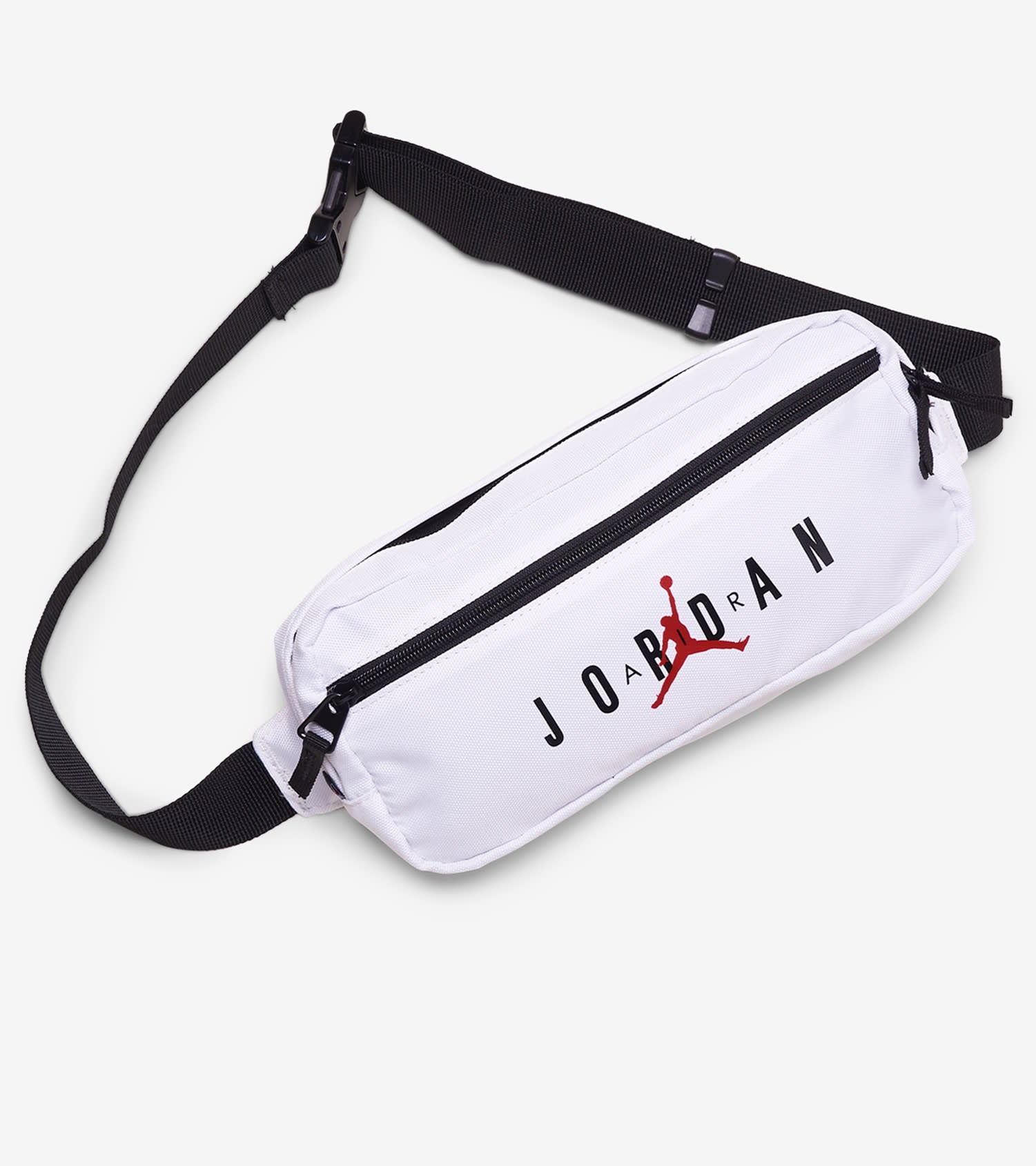 jordan waist bag white