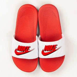 nike kawa slide red