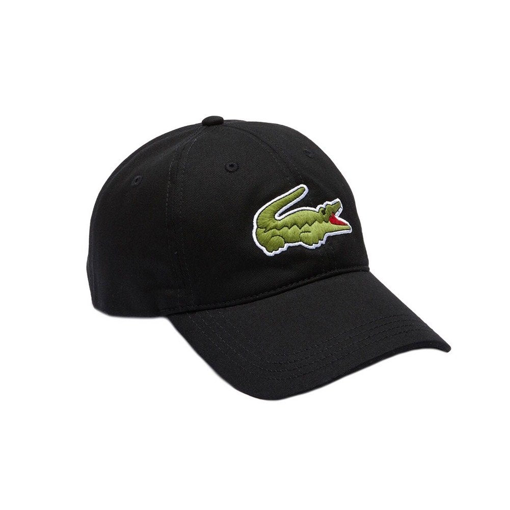 Lacoste Oversized Logo Strap-back Cap (Black) – Trilogy PH