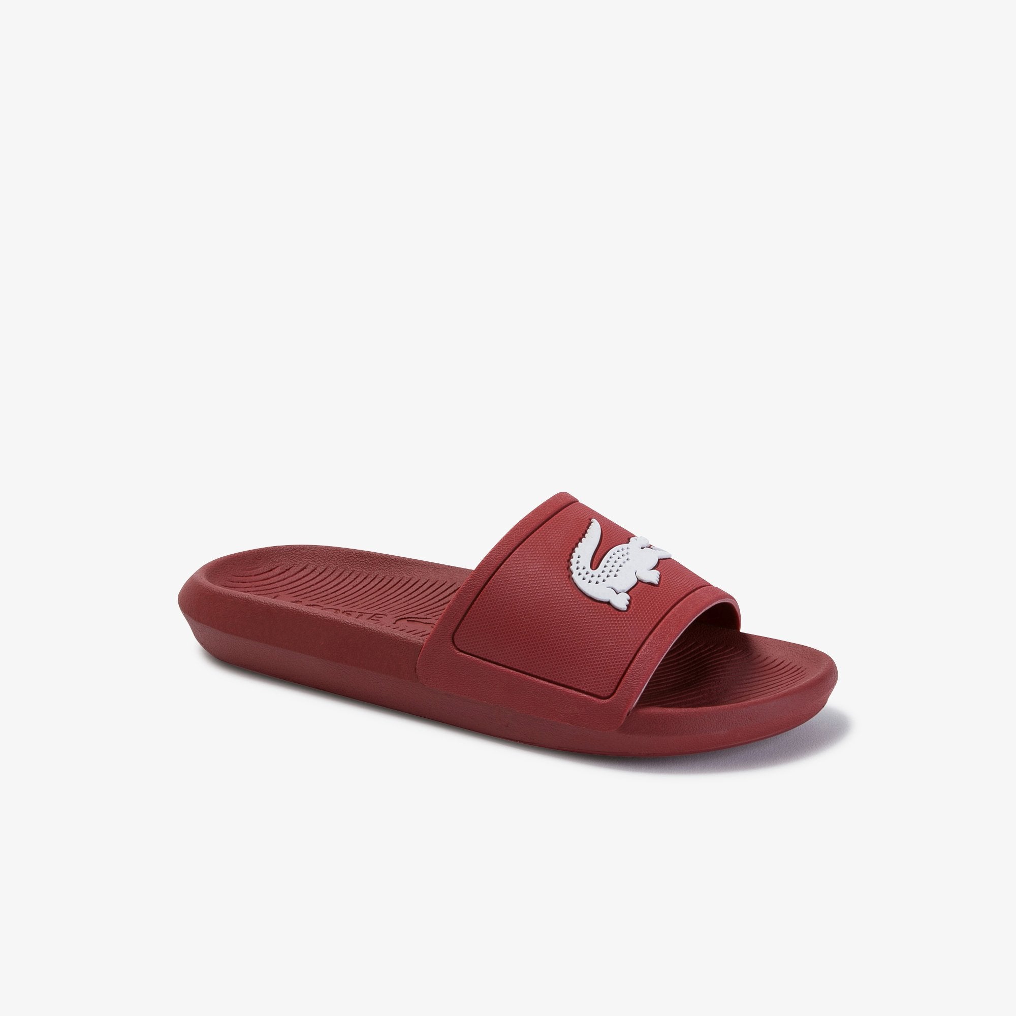 womens red slides