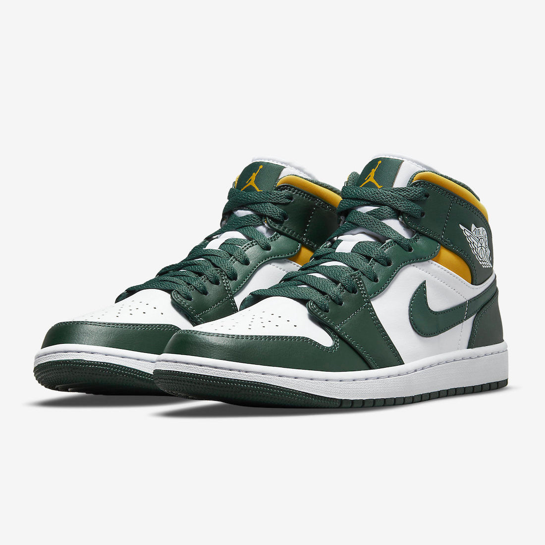 air jordan 1 noble green