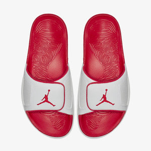 air jordan slides red