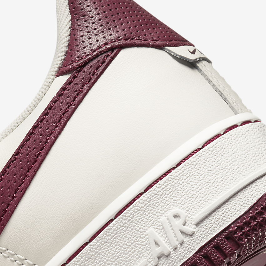 Men's Nike Air Force 1 '07 Craft (Sail / Dark Beetroot)(DB4455-100 ...