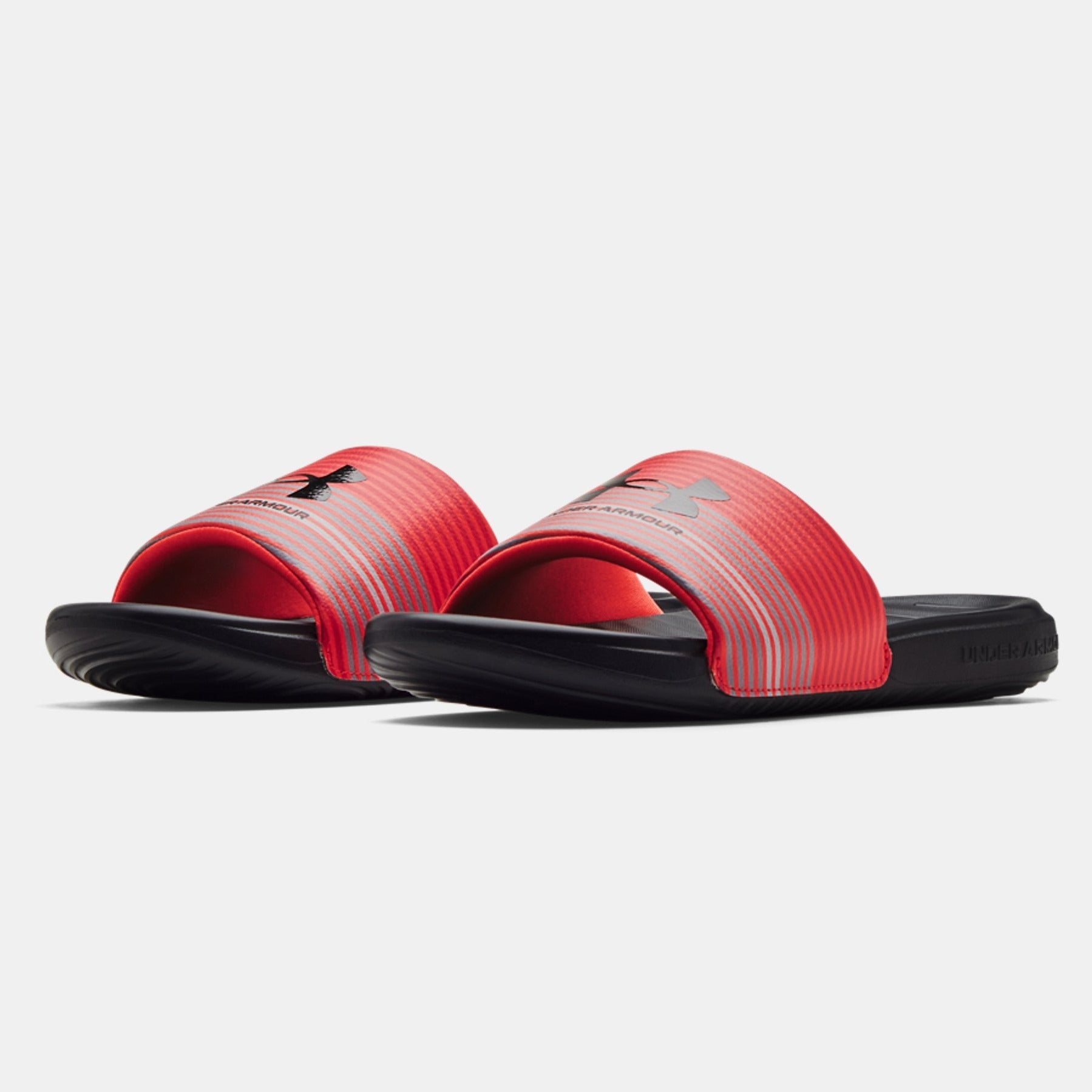 men's ua ansa graphic slides