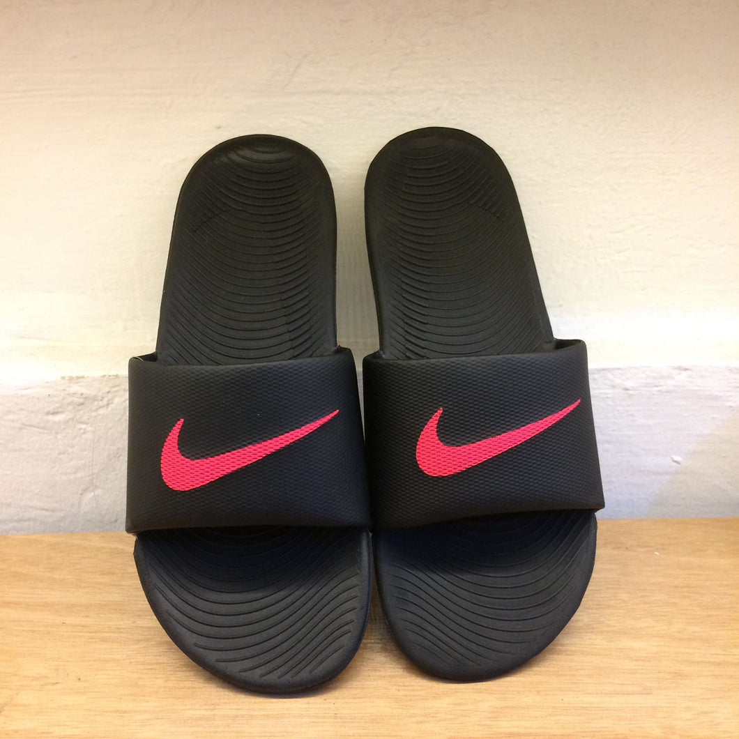 nike slides kawa men's