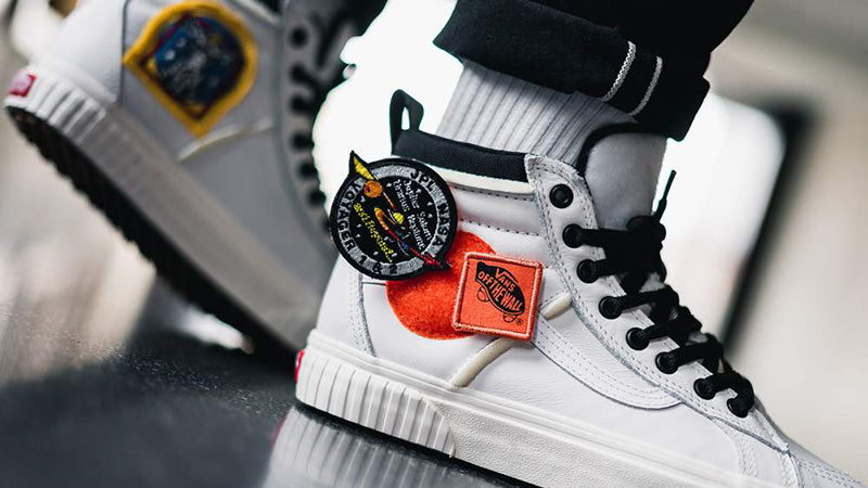 vans sk8 hi nasa