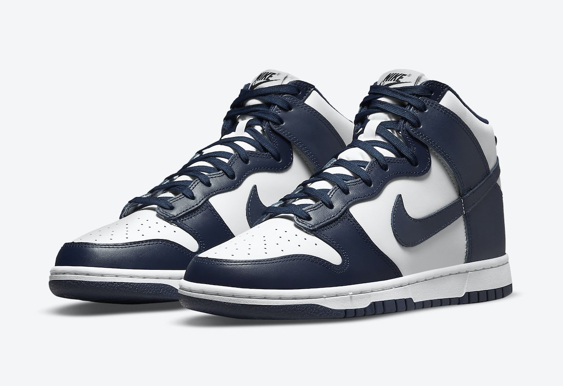 26.5cm】NIKE DUNK HIGH CHAMPIONSHIP NAVY-