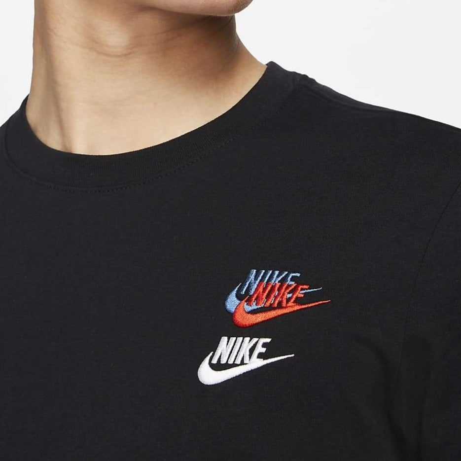 Men's Nike Multi-Logo Embroidered Tee 