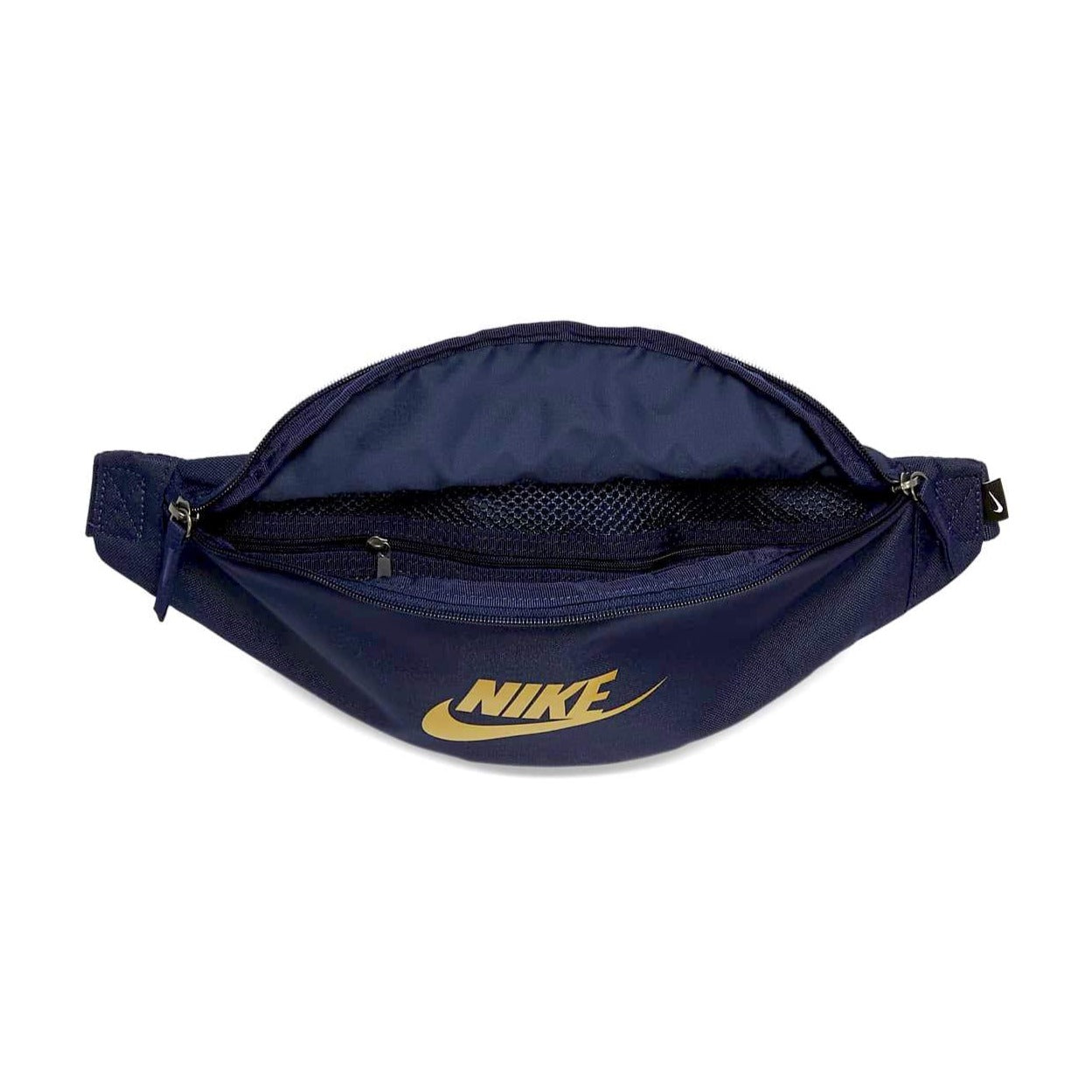 gold nike fanny pack
