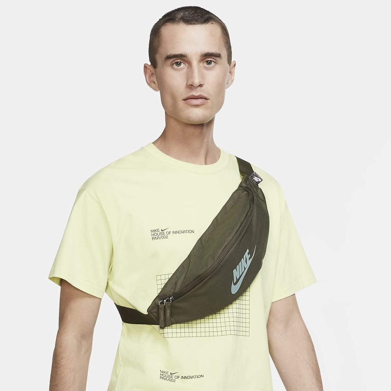 Nike Waist Bag Fanny Pack (Cargo Khaki/Teal)(DB0490-325)(unis – Trilogy PH