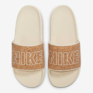 nike slides with pearls