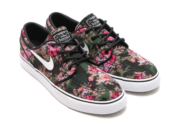 digi floral janoski