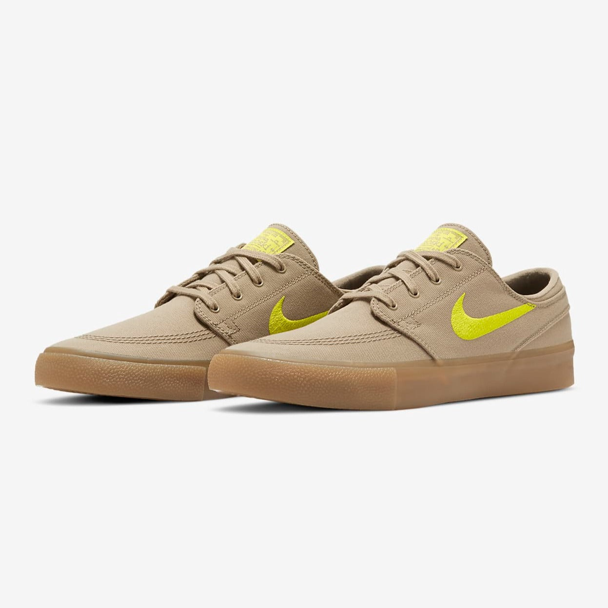 SB Zoom Stefan Janoski Canvas RM (Khaki/Bright Cactus)(AR – Trilogy PH