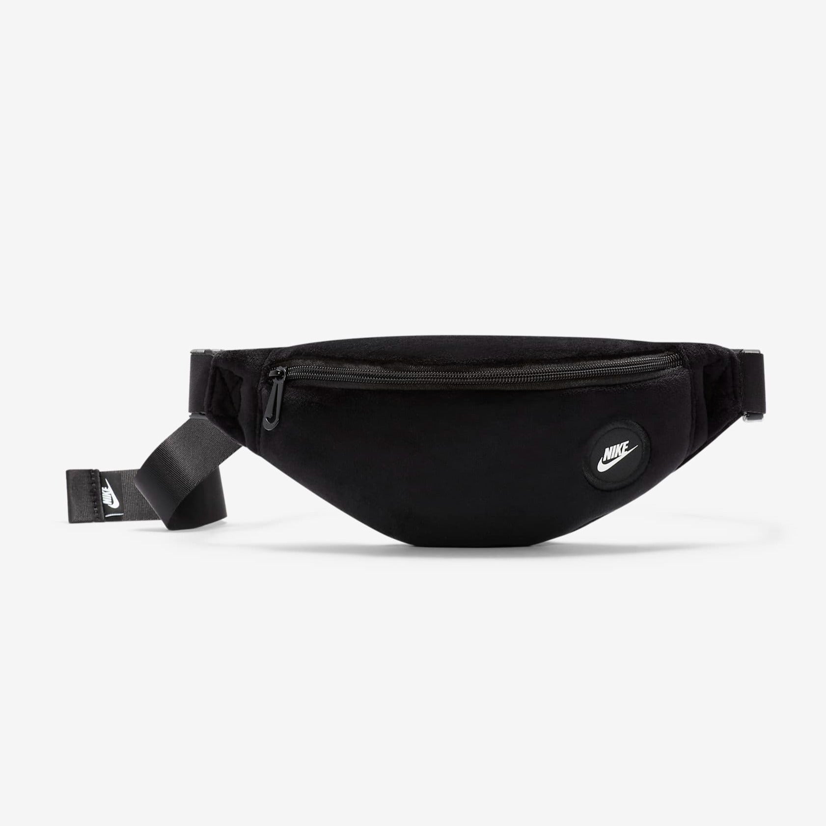 Nike Small Waist Bag Velour Pack (Black 