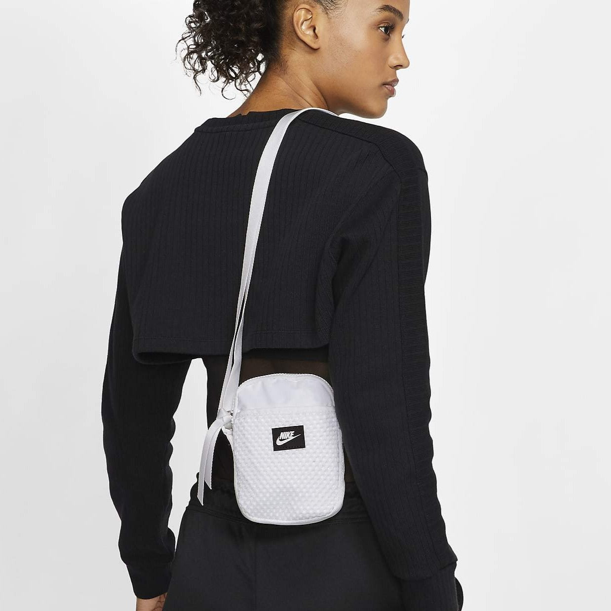 Nike Air Small Items Bag (White)(unisex 