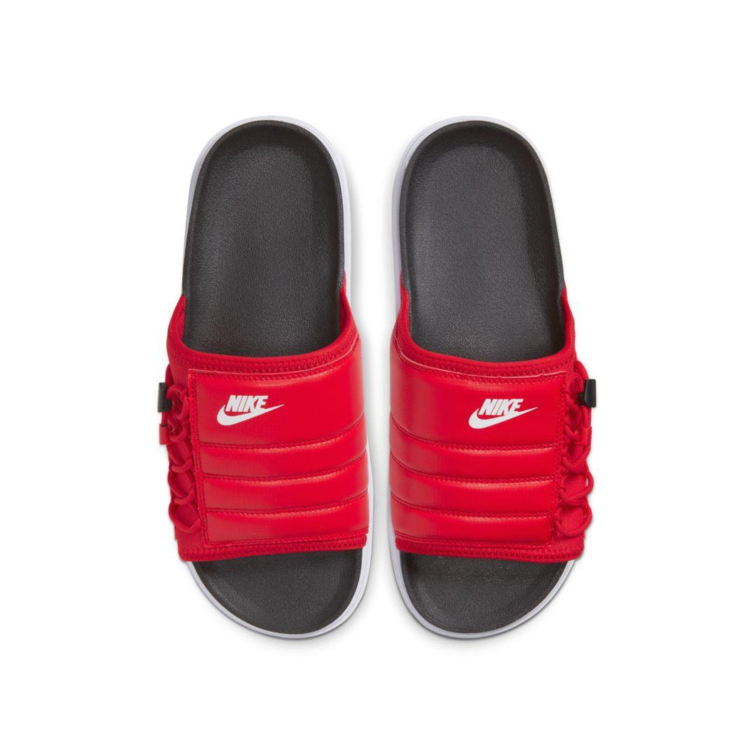 nike red asuna slide