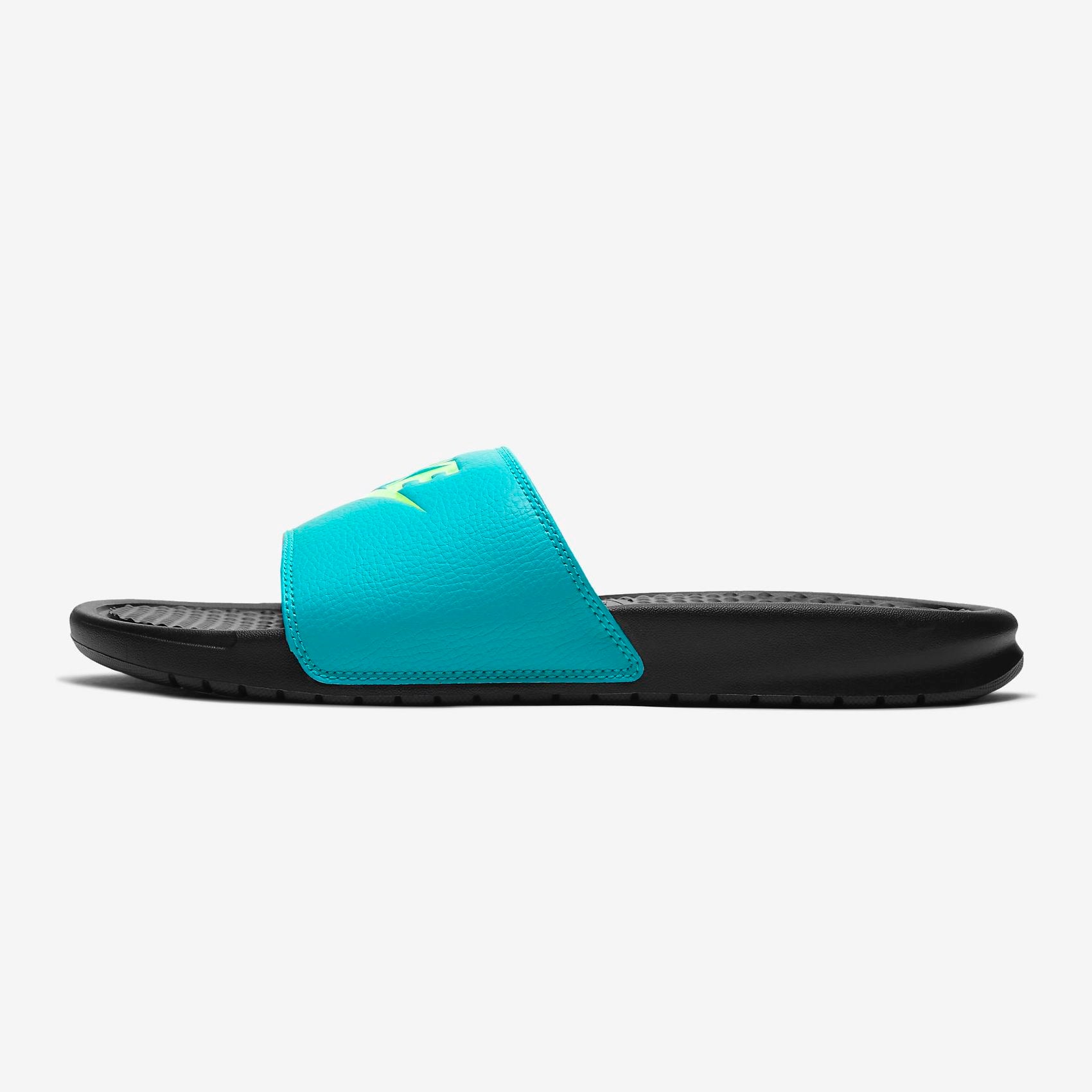 aqua nike slides