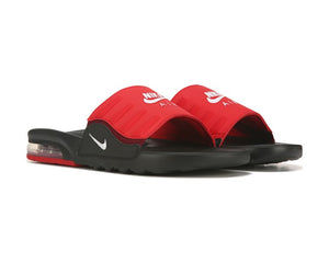 Nike Air Max Camden Slides (Black/Red 