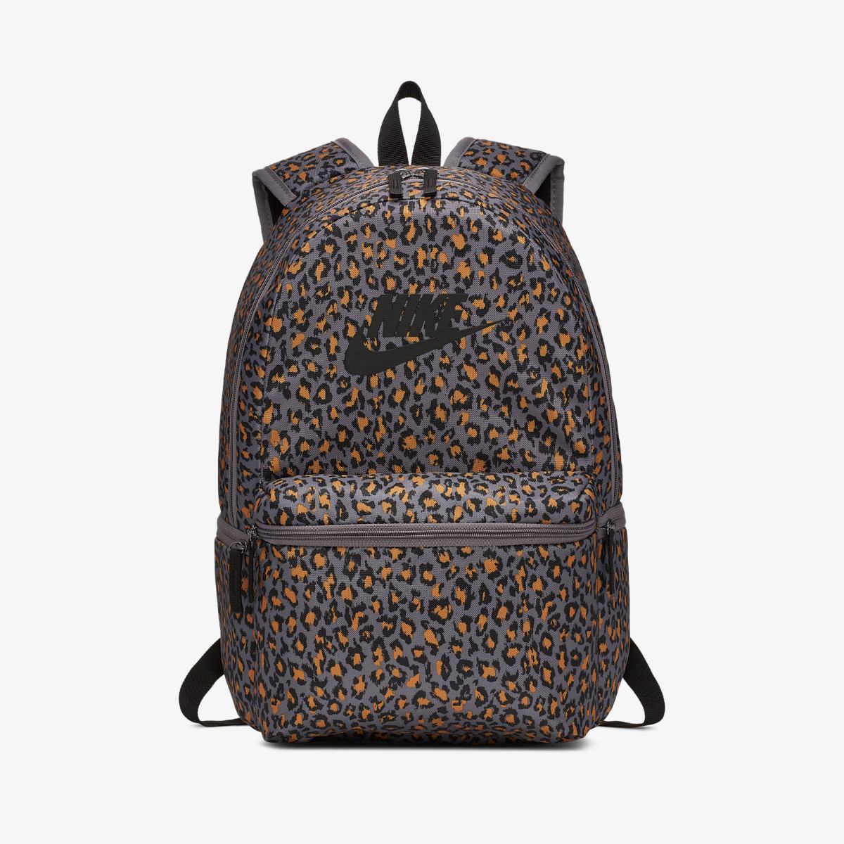 nike heritage backpack leopard