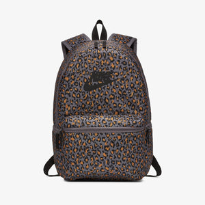 leopard backpack nike