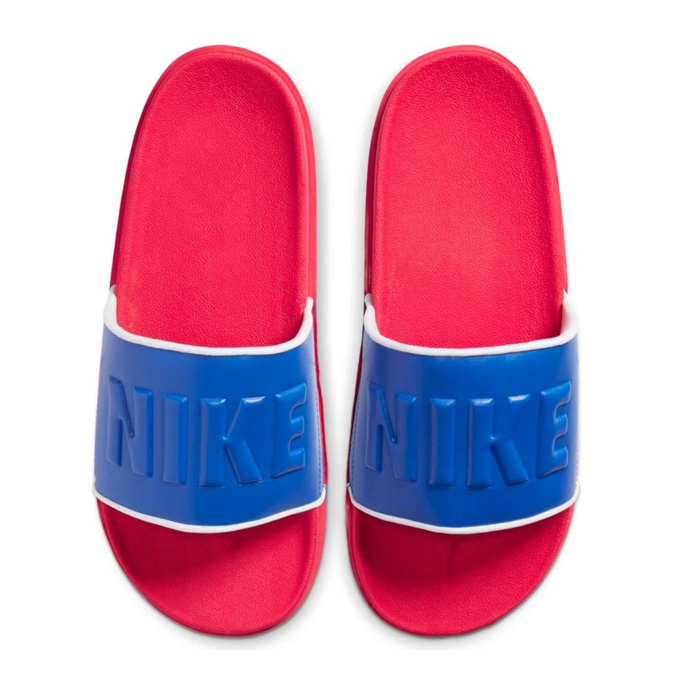 nike offcourt slide blue