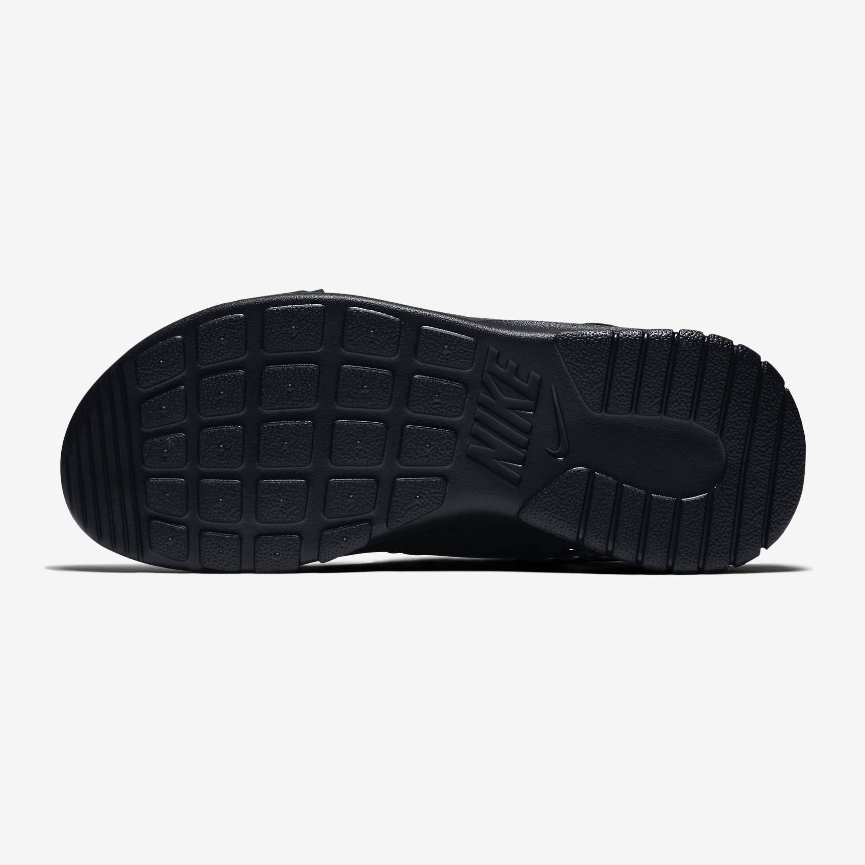 women's nike tanjun sandals black