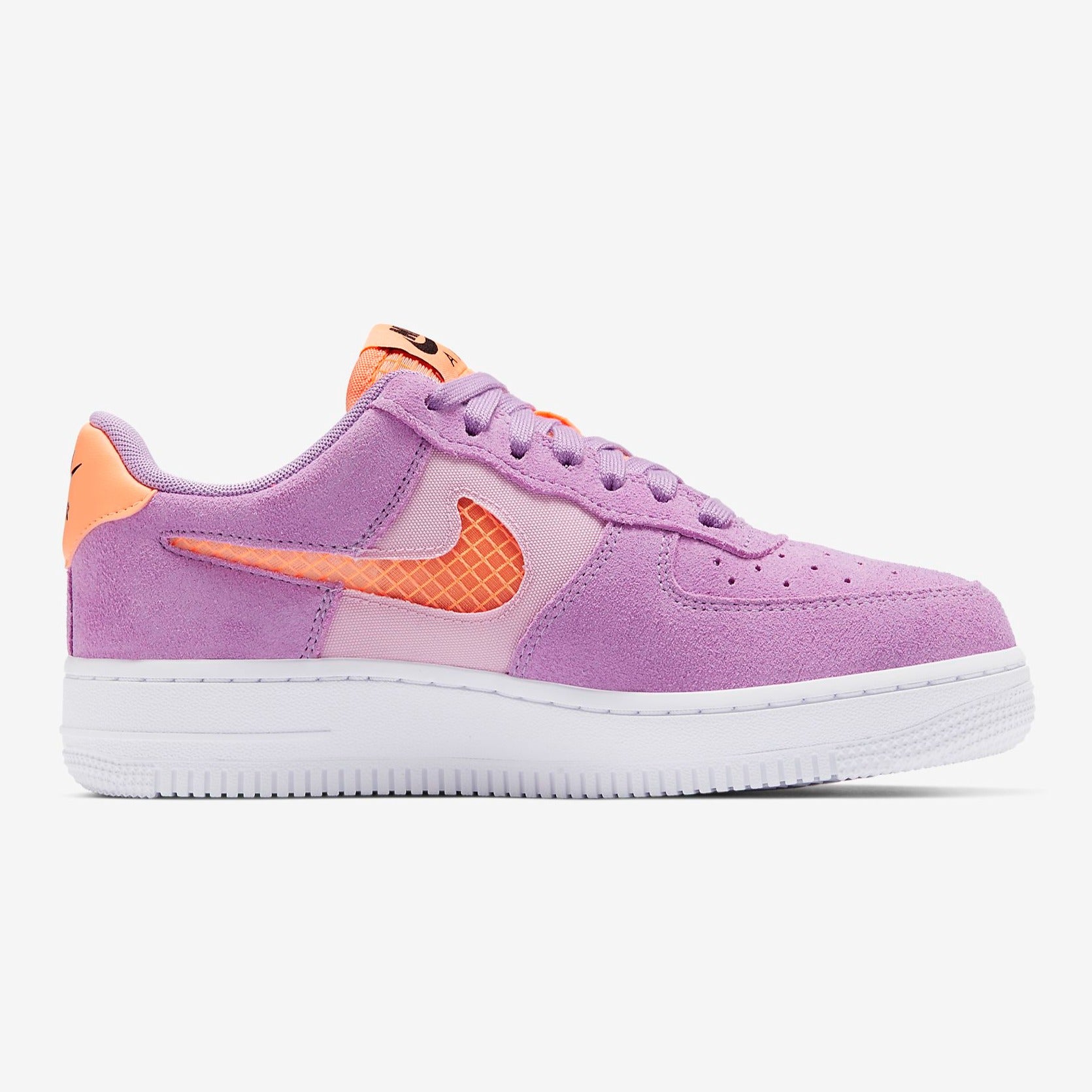 nike air force 1 07 violet star