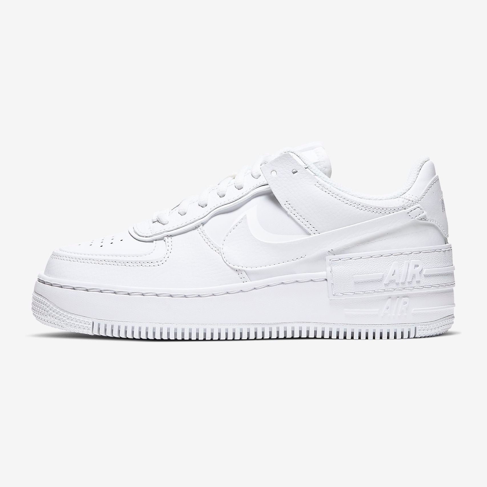 womens triple white air force 1