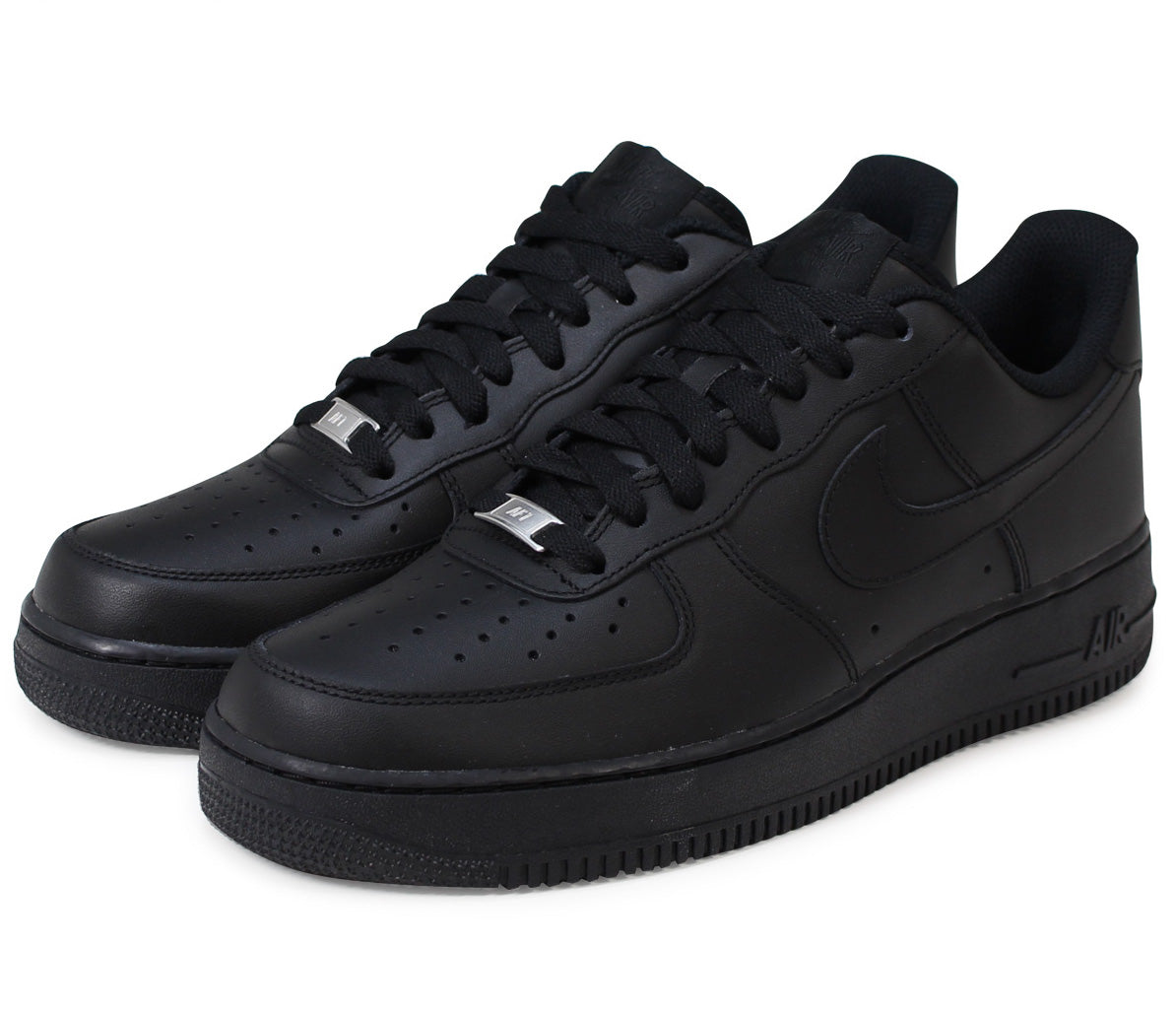 women's nike black air force 1