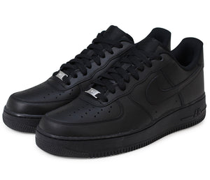 black nike air force womens