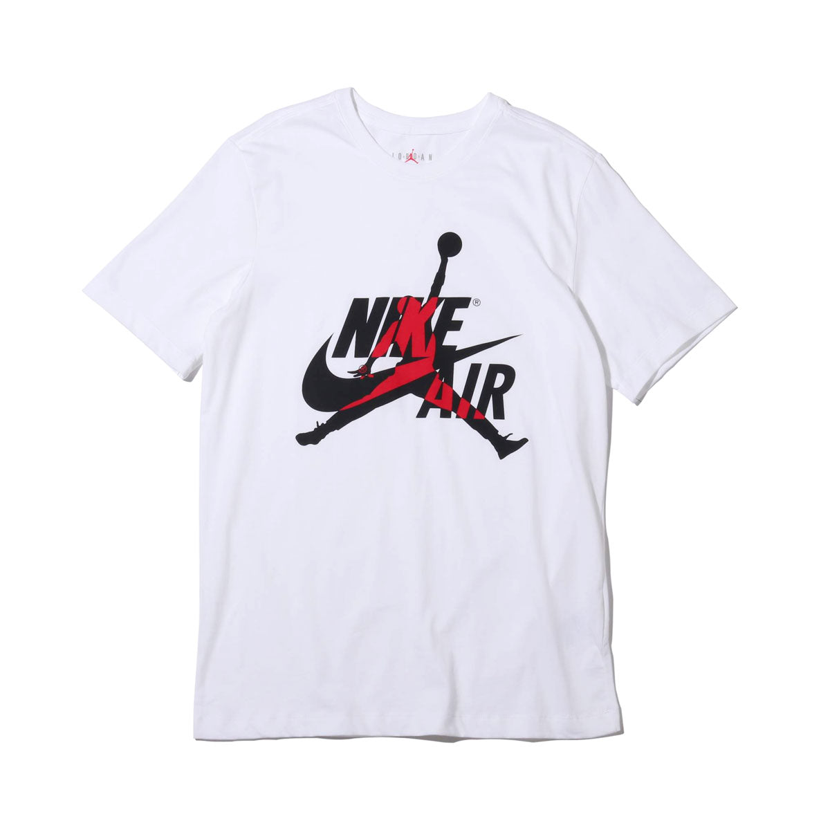 air jordan white tee