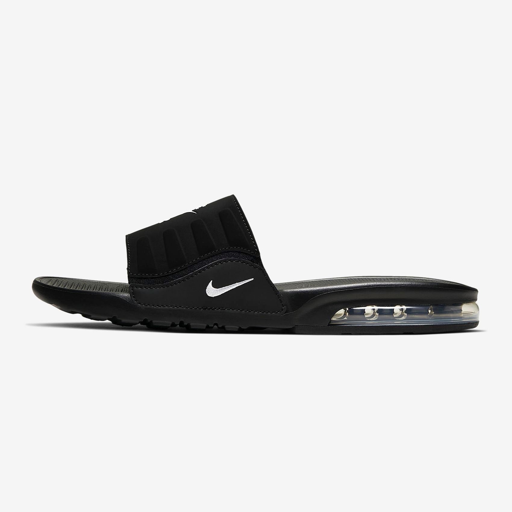 Nike Air Max Camden Slides (Black/White 
