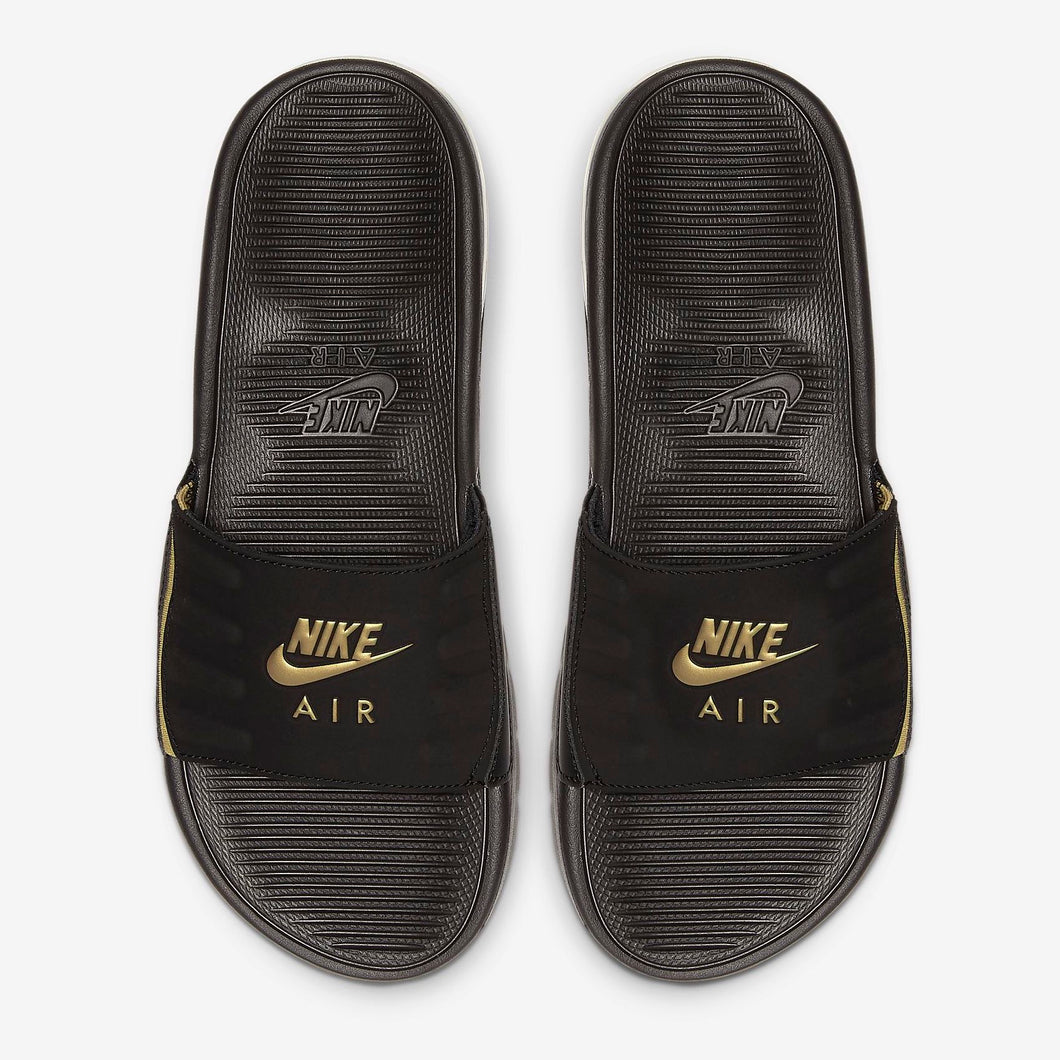 nike air max camden slide black and gold