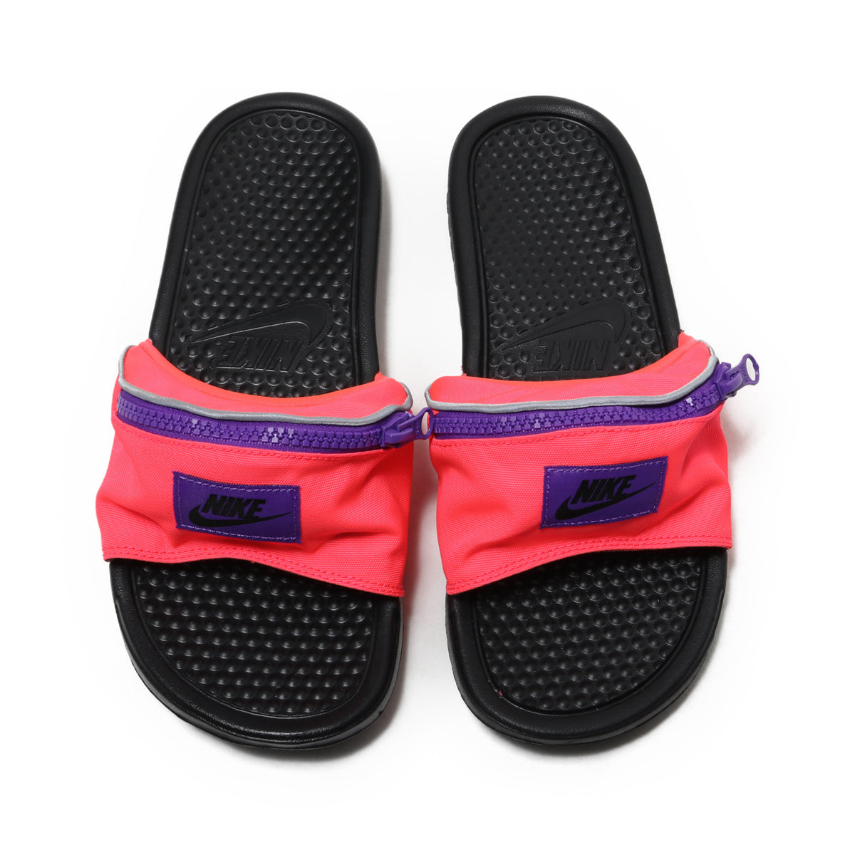 pink fanny pack slides