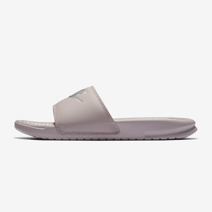 nike rose gold slides