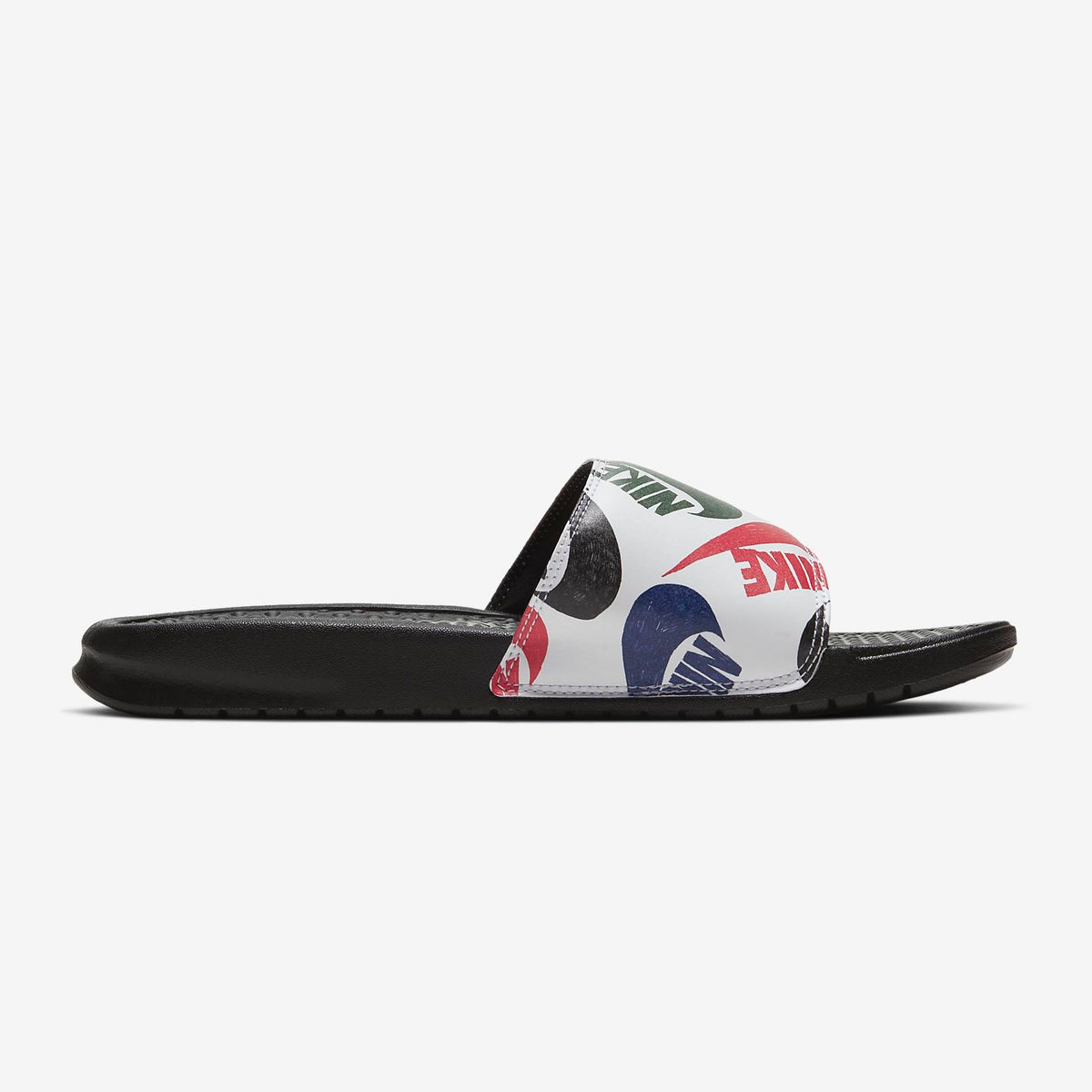 Men's Nike Benassi JDI Swoosh Print (Multicolour)(631261-035) – Trilogy ...