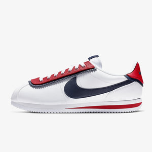 red and white cortez nike