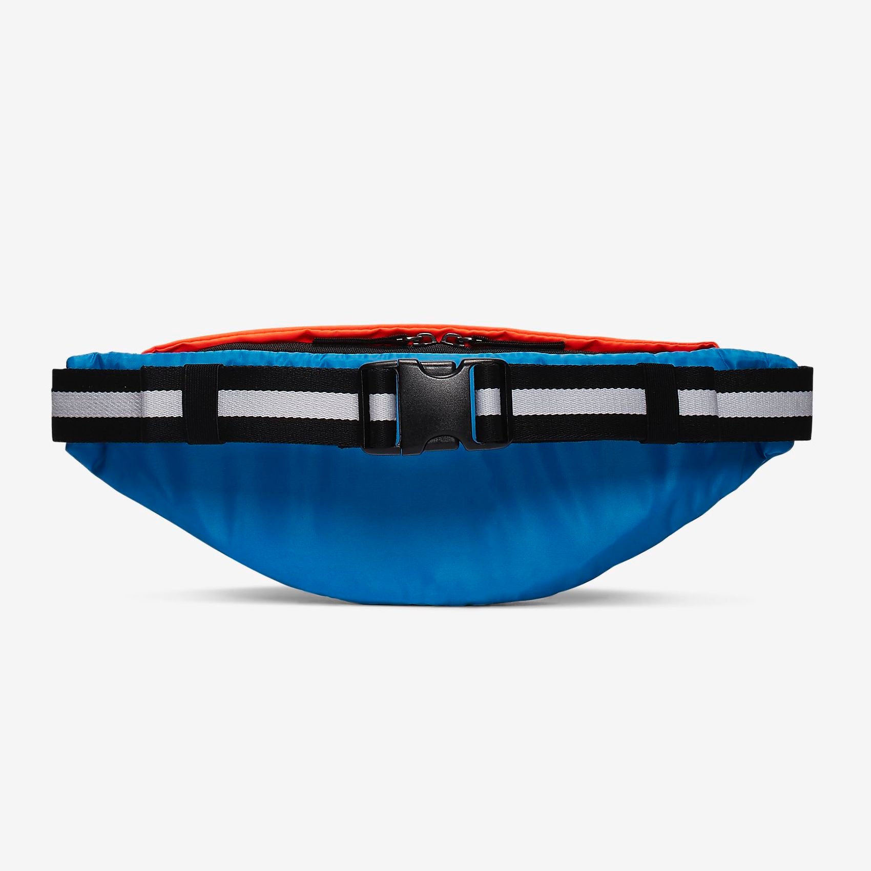 nike waist bag blue