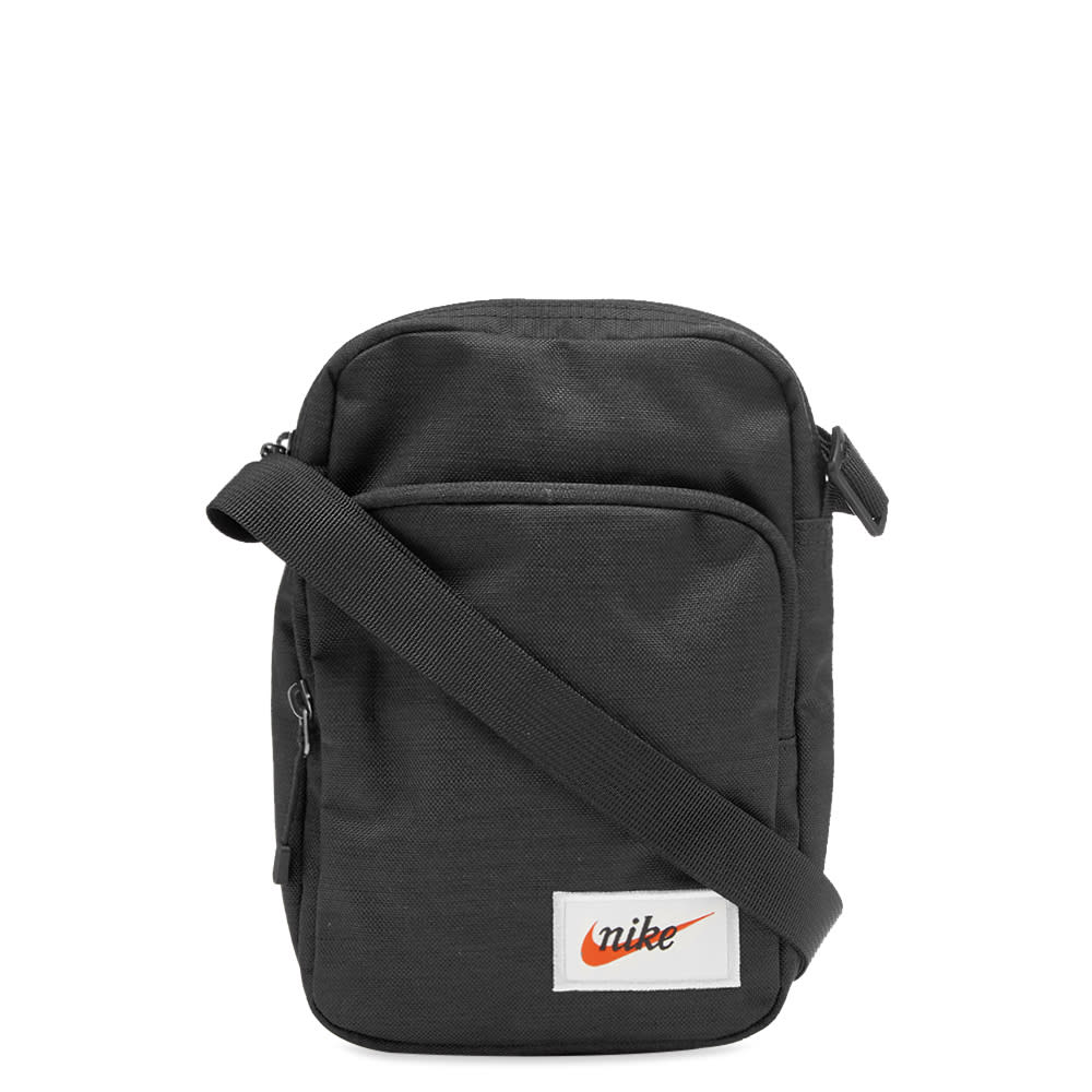 Nike Heritage Sling Bag (Black/Orange Blaze)(BA5809-010) – Trilogy Merch PH