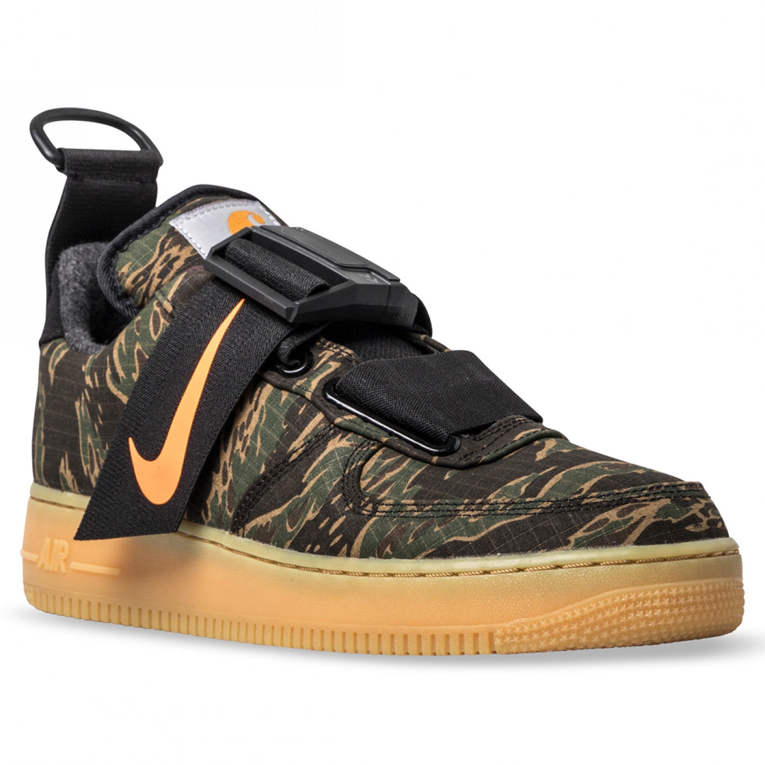 nike sportswear air force 1 utility low premium x carhartt wip